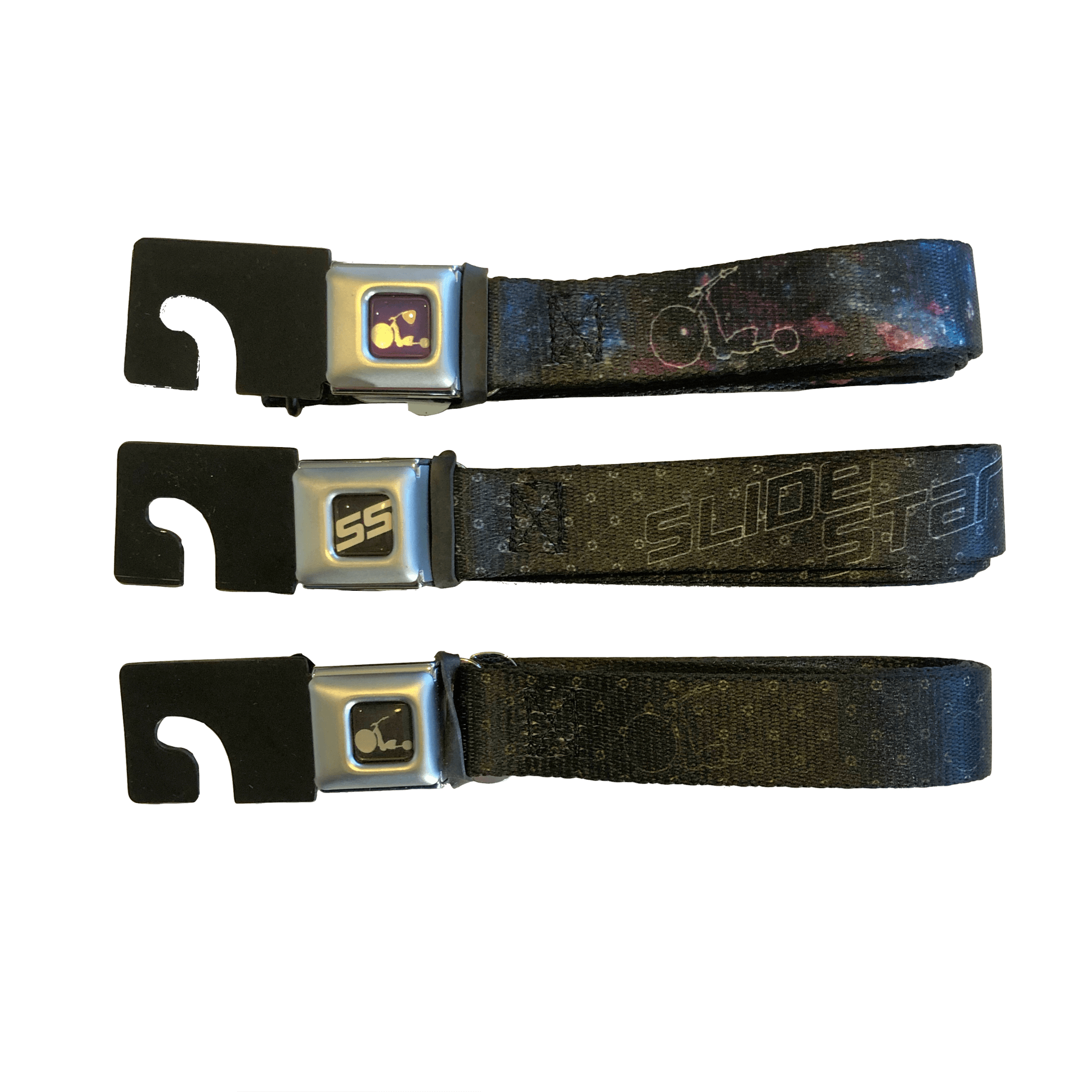  Buckle-Down Seatbelt Belt - Magikarp Monogram Blue - 1.0 Wide  - 20-36 Inches in Length : Clothing, Shoes & Jewelry